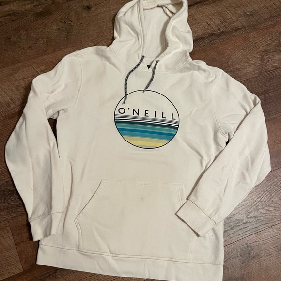 O'Neill Other - O'Neill Off-White Fleece Hoodie